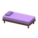 Simple Bed Animal Crossing New Horizons | ACNH Critter - Nookmall