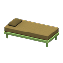 Simple Bed Animal Crossing New Horizons | ACNH Critter - Nookmall