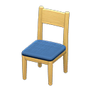 Simple Chair Animal Crossing New Horizons | ACNH Critter - Nookmall