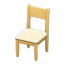 Simple Chair Animal Crossing New Horizons | ACNH Critter - Nookmall