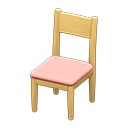 Simple Chair Animal Crossing New Horizons | ACNH Critter - Nookmall