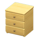 Simple Small Dresser Animal Crossing New Horizons | ACNH Critter - Nookmall