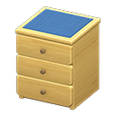 Simple Small Dresser Animal Crossing New Horizons | ACNH Critter - Nookmall