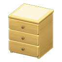 Simple Small Dresser Animal Crossing New Horizons | ACNH Critter - Nookmall