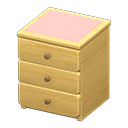 Simple Small Dresser Animal Crossing New Horizons | ACNH Critter - Nookmall