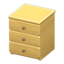 Simple Small Dresser Animal Crossing New Horizons | ACNH Critter - Nookmall