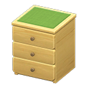 Simple Small Dresser Animal Crossing New Horizons | ACNH Critter - Nookmall