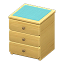 Simple Small Dresser Animal Crossing New Horizons | ACNH Critter - Nookmall