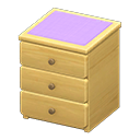 Simple Small Dresser Animal Crossing New Horizons | ACNH Critter - Nookmall
