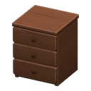 Simple Small Dresser Animal Crossing New Horizons | ACNH Critter - Nookmall