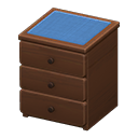 Simple Small Dresser Animal Crossing New Horizons | ACNH Critter - Nookmall