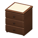 Simple Small Dresser Animal Crossing New Horizons | ACNH Critter - Nookmall