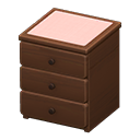 Simple Small Dresser Animal Crossing New Horizons | ACNH Critter - Nookmall