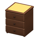 Simple Small Dresser Animal Crossing New Horizons | ACNH Critter - Nookmall