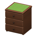 Simple Small Dresser Animal Crossing New Horizons | ACNH Critter - Nookmall