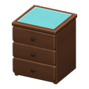 Simple Small Dresser Animal Crossing New Horizons | ACNH Critter - Nookmall
