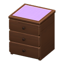 Simple Small Dresser Animal Crossing New Horizons | ACNH Critter - Nookmall