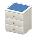 Simple Small Dresser Animal Crossing New Horizons | ACNH Critter - Nookmall