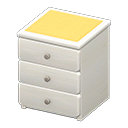 Simple Small Dresser Animal Crossing New Horizons | ACNH Critter - Nookmall