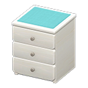 Simple Small Dresser Animal Crossing New Horizons | ACNH Critter - Nookmall