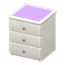 Simple Small Dresser Animal Crossing New Horizons | ACNH Critter - Nookmall