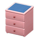 Simple Small Dresser Animal Crossing New Horizons | ACNH Critter - Nookmall