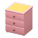 Simple Small Dresser Animal Crossing New Horizons | ACNH Critter - Nookmall