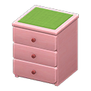 Simple Small Dresser Animal Crossing New Horizons | ACNH Critter - Nookmall