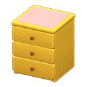 Simple Small Dresser Animal Crossing New Horizons | ACNH Critter - Nookmall
