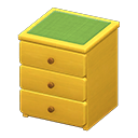 Simple Small Dresser Animal Crossing New Horizons | ACNH Critter - Nookmall