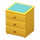 Simple Small Dresser Animal Crossing New Horizons | ACNH Critter - Nookmall