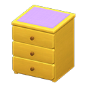 Simple Small Dresser Animal Crossing New Horizons | ACNH Critter - Nookmall