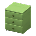 Simple Small Dresser Animal Crossing New Horizons | ACNH Critter - Nookmall