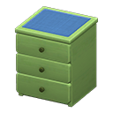 Simple Small Dresser Animal Crossing New Horizons | ACNH Critter - Nookmall