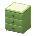 Simple Small Dresser Animal Crossing New Horizons | ACNH Critter - Nookmall