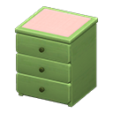 Simple Small Dresser Animal Crossing New Horizons | ACNH Critter - Nookmall