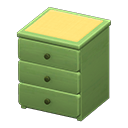 Simple Small Dresser Animal Crossing New Horizons | ACNH Critter - Nookmall