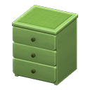 Simple Small Dresser Animal Crossing New Horizons | ACNH Critter - Nookmall