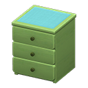 Simple Small Dresser Animal Crossing New Horizons | ACNH Critter - Nookmall