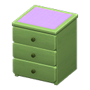 Simple Small Dresser Animal Crossing New Horizons | ACNH Critter - Nookmall