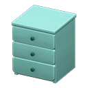 Simple Small Dresser Animal Crossing New Horizons | ACNH Critter - Nookmall