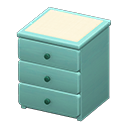 Simple Small Dresser Animal Crossing New Horizons | ACNH Critter - Nookmall