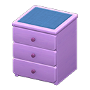 Simple Small Dresser Animal Crossing New Horizons | ACNH Critter - Nookmall