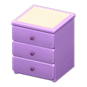 Simple Small Dresser Animal Crossing New Horizons | ACNH Critter - Nookmall