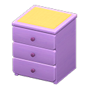 Simple Small Dresser Animal Crossing New Horizons | ACNH Critter - Nookmall