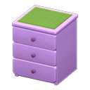 Simple Small Dresser Animal Crossing New Horizons | ACNH Critter - Nookmall