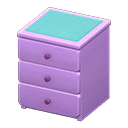 Simple Small Dresser Animal Crossing New Horizons | ACNH Critter - Nookmall