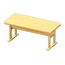 Simple Table Animal Crossing New Horizons | ACNH Critter - Nookmall