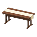 Simple Table Animal Crossing New Horizons | ACNH Critter - Nookmall