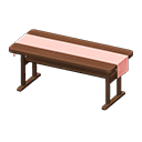 Simple Table Animal Crossing New Horizons | ACNH Critter - Nookmall
